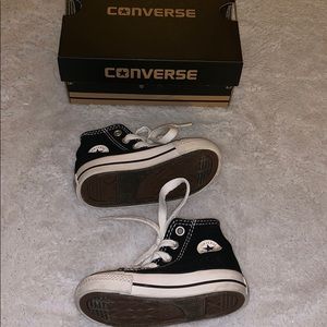 Toddler Classic Chuck Taylor Converse- Black